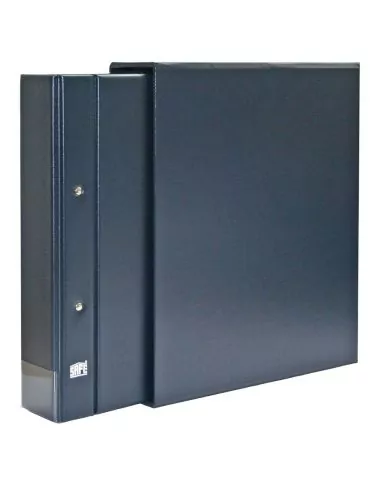 Album CLASSIC COMPACT A4 : Reliure et étui (Bleu)- SAFE®