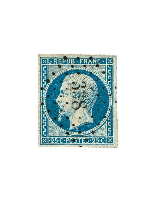 n° 9/10 obl. (Qualité : B) - Prince-président Louis-Napoléon (Présidence)