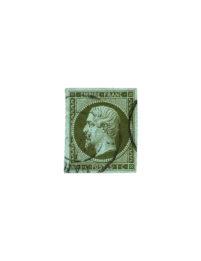 n° 11/12/13A/14A/15/16/17B obl. (Qualité : B) - Napoléon III (Empire Non dentelé)