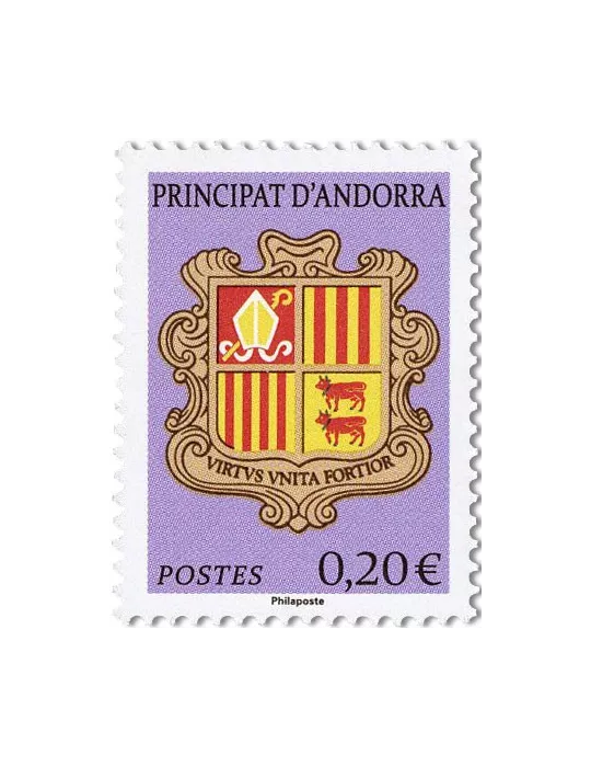 n° 894 - Timbre ANDORRE Poste