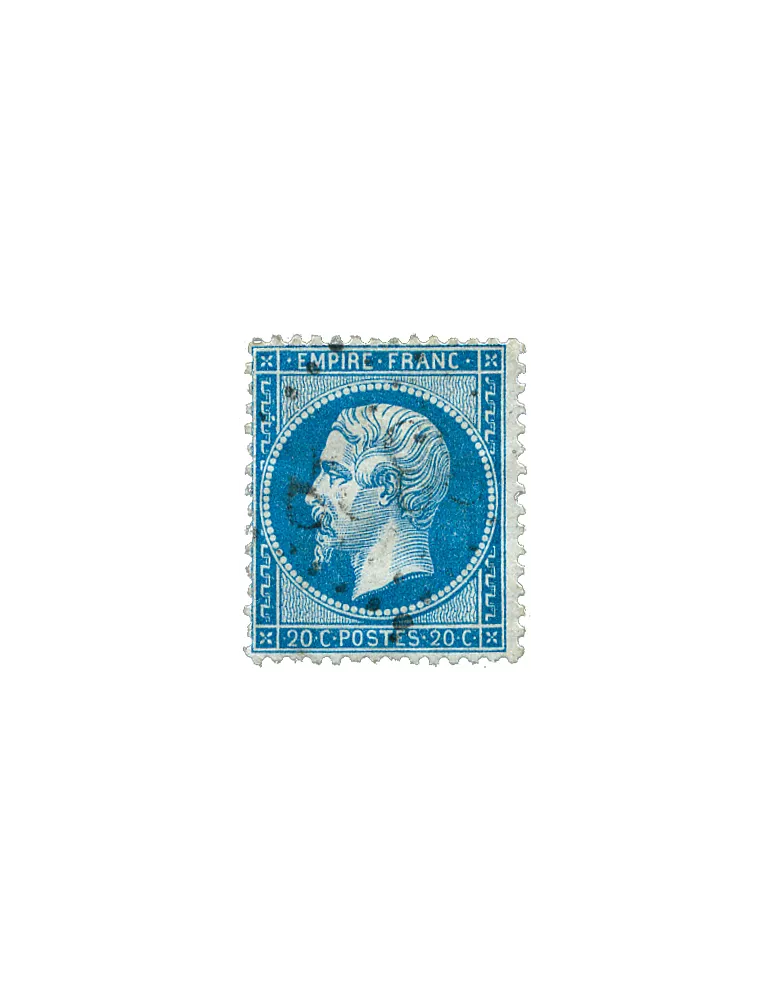 n° 19/24 obl. (Qualité : B) - Napoléon III (Empire non lauré)