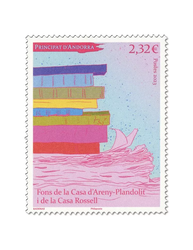 n° 898 - Timbre ANDORRE Poste