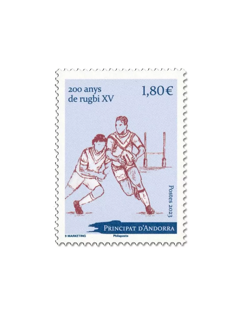 n° 899 - Timbre ANDORRE Poste