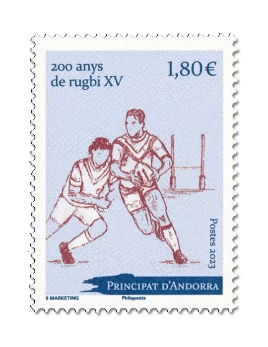 n° 899 - Timbre ANDORRE Poste