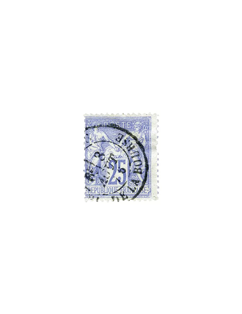 n° 61/72 obl. (Qualité : B) - Type Sage (Type I)