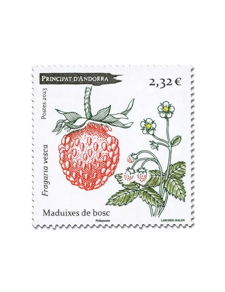 n° 900 - Timbre ANDORRE Poste