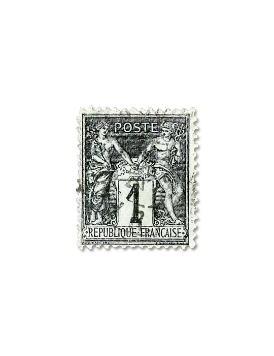 n° 83, 85/95 obl. (Qualité : B) - Type Sage