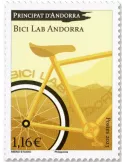 n° 901 - Timbre ANDORRE Poste