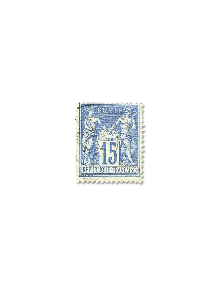 n° 83, 85/95 obl. (Qualité : B) - Type Sage