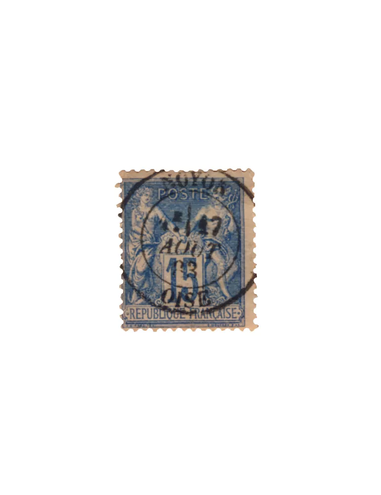 n° 96/106 obl. (Qualité : B) - Type Sage