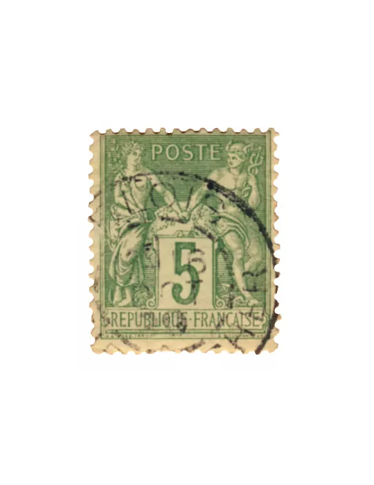 n° 96/106 obl. (Qualité : B) - Type Sage