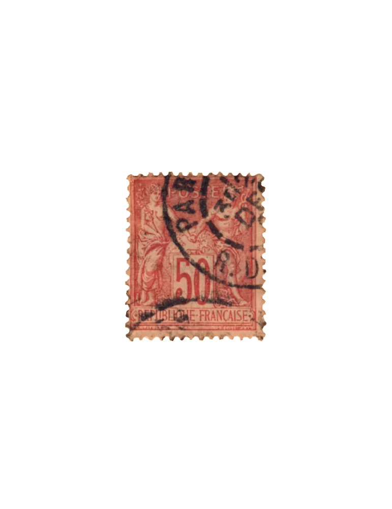 n° 96/106 obl. (Qualité : B) - Type Sage