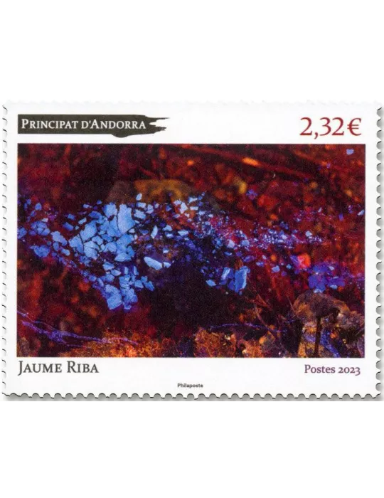 n° 902 - Timbre ANDORRE Poste