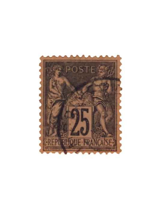 n° 96/106 obl. (Qualité : B) - Type Sage