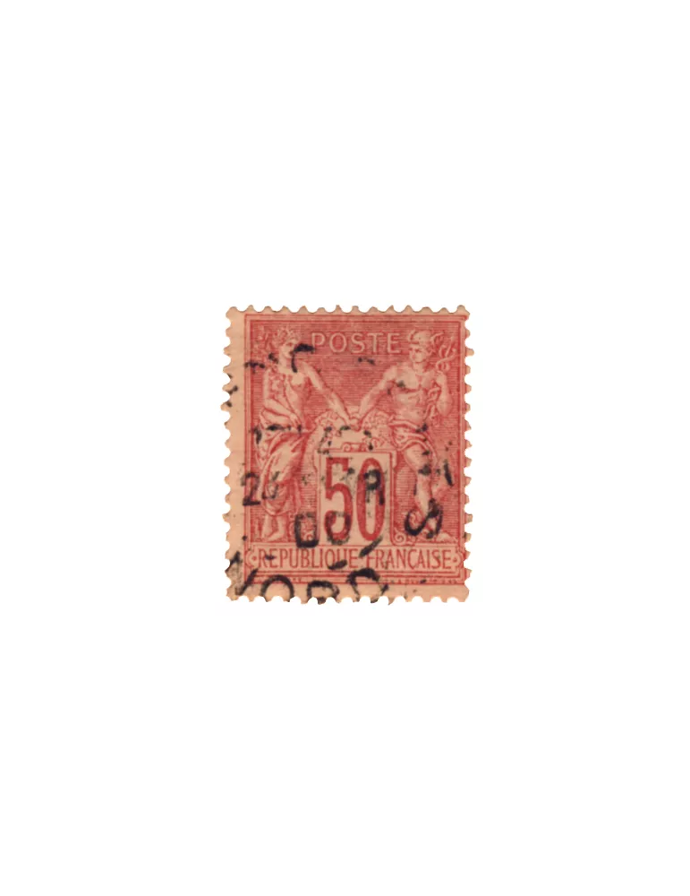 n° 96/106 obl. (Qualité : B) - Type Sage