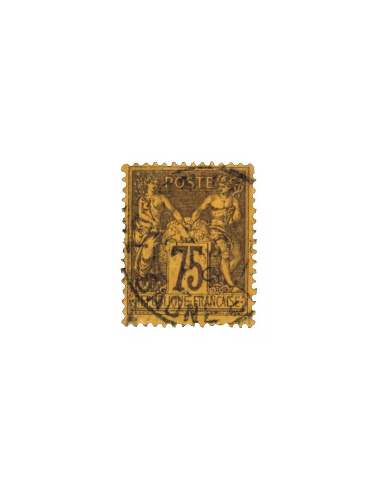 n° 96/106 obl. (Qualité : B) - Type Sage