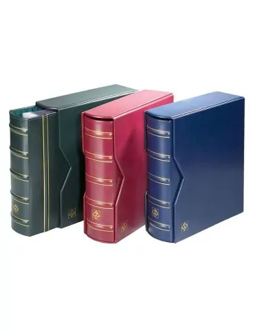 Album OPTIMA Classic GIGANT : étui + reliure - LEUCHTTURM®