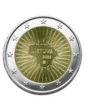 2 EURO COMMEMORATIVE 2025 : LITUANIE (Défense Nationale)