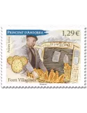 n° 906 - Timbre ANDORRE Poste