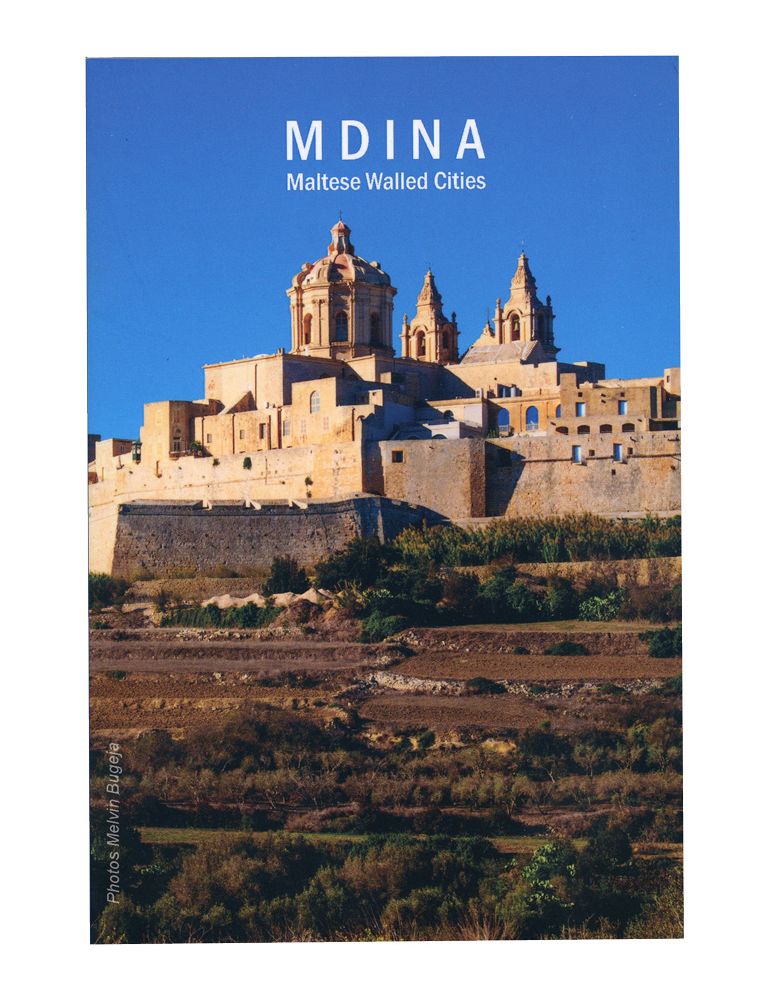BU : 2 EURO COMMEMORATIVE 2025 : MALTE (Ville Fortifiée de Mdina)
