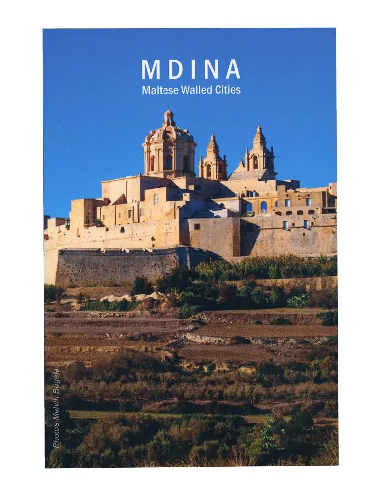 BU : 2 EURO COMMEMORATIVE 2025 : MALTE (Ville Fortifiée de Mdina)