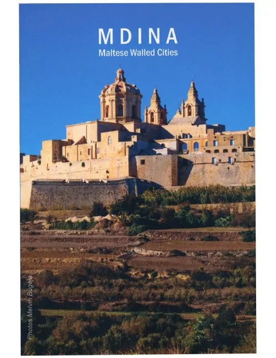 BU : 2 EURO COMMEMORATIVE 2025 : MALTE (Ville Fortifiée de Mdina)