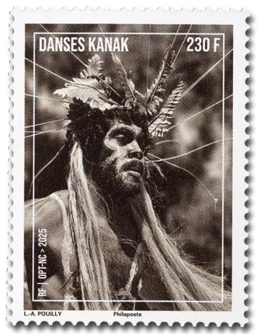 n° 1478 - Timbre Nelle Calédonie Poste