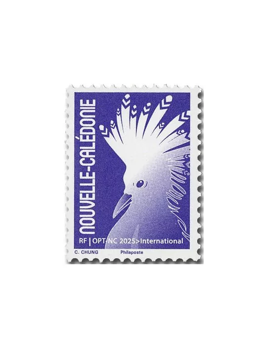 n° 1480 - Timbre Nelle Calédonie Poste