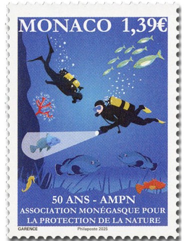 n° 3488/3489 - Timbre MONACO Poste 2