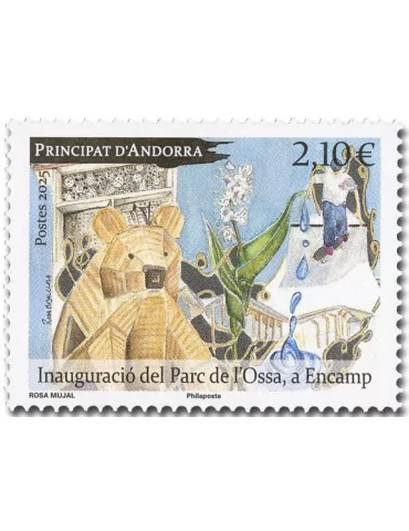 n° 926 - Timbre ANDORRE Poste