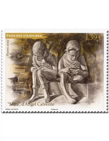 n° 927 - Timbre ANDORRE Poste