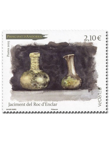 n° 928 - Timbre ANDORRE Poste