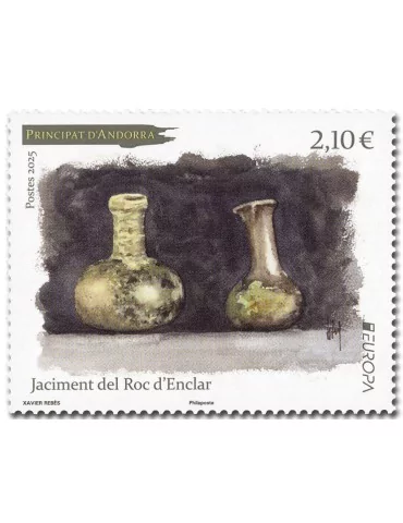 n° 928 - Timbre ANDORRE Poste