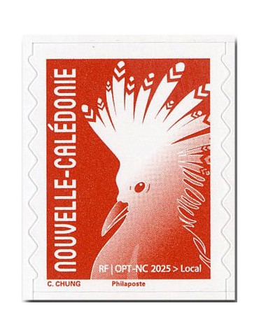 n° 1481 - Timbre Nlle Calédonie Poste (issu du C1481)
