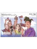 n° 2147 - Timbre MALAYSIA Poste
