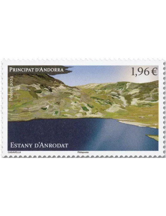n° 915 - Timbre ANDORRE Poste