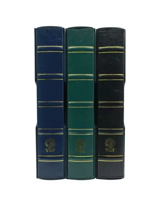 ALBUM CARTES POSTALES PREMIUM GARNI DE 15 RECHARGES