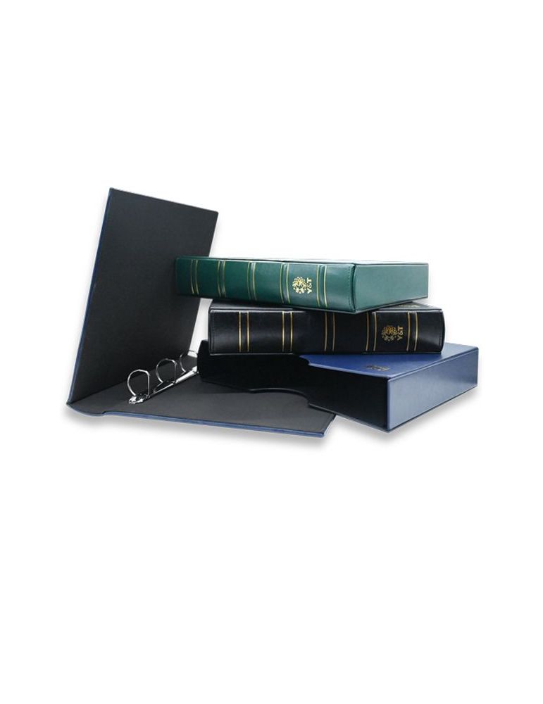 ALBUM CARTES POSTALES PREMIUM GARNI DE 15 RECHARGES