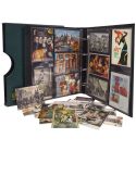 ALBUM CARTES POSTALES PREMIUM GARNI DE 15 RECHARGES