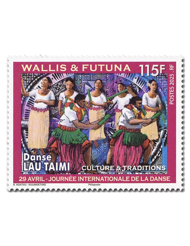n° 1000 - Timbre WALLIS & FUTUNA Poste
