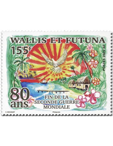 n° 1001 - Timbre WALLIS & FUTUNA Poste
