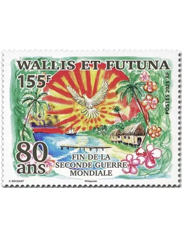 n° 1001 - Timbre WALLIS & FUTUNA Poste