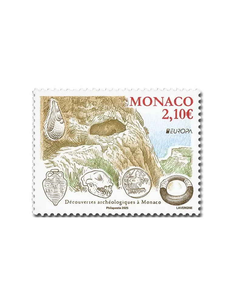 n° 3495 - Timbre MONACO Poste