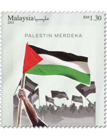 n° 2159 - Timbre MALAYSIA Poste