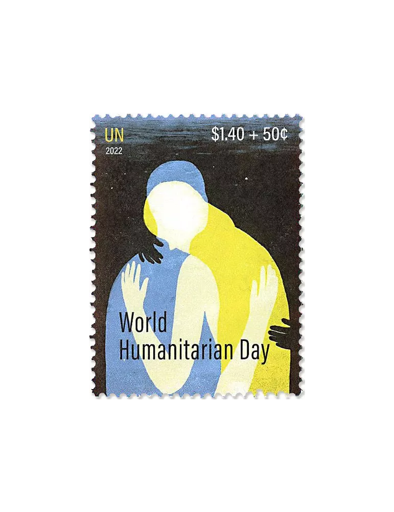 n° 1795 - Timbre ONU NEW YORK Poste