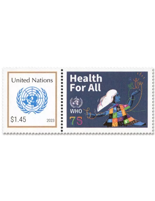 n° 1169/et n° 1821 - Timbre ONU NEW YORK Poste