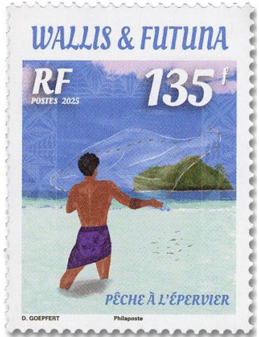 n° 1006 - Timbre WALLIS & FUTUNA Poste