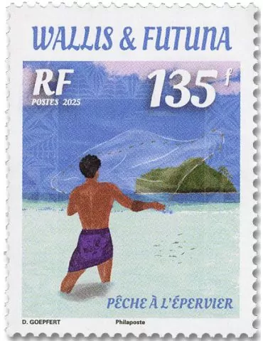 n° 1006 - Timbre WALLIS & FUTUNA Poste