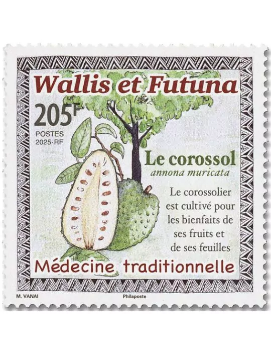 n° 1007 - Timbre WALLIS & FUTUNA Poste