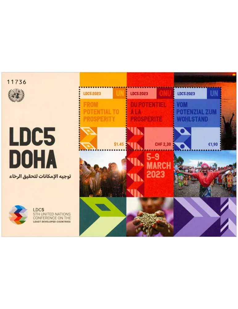 n° F1820 - Timbre ONU NEW YORK Poste